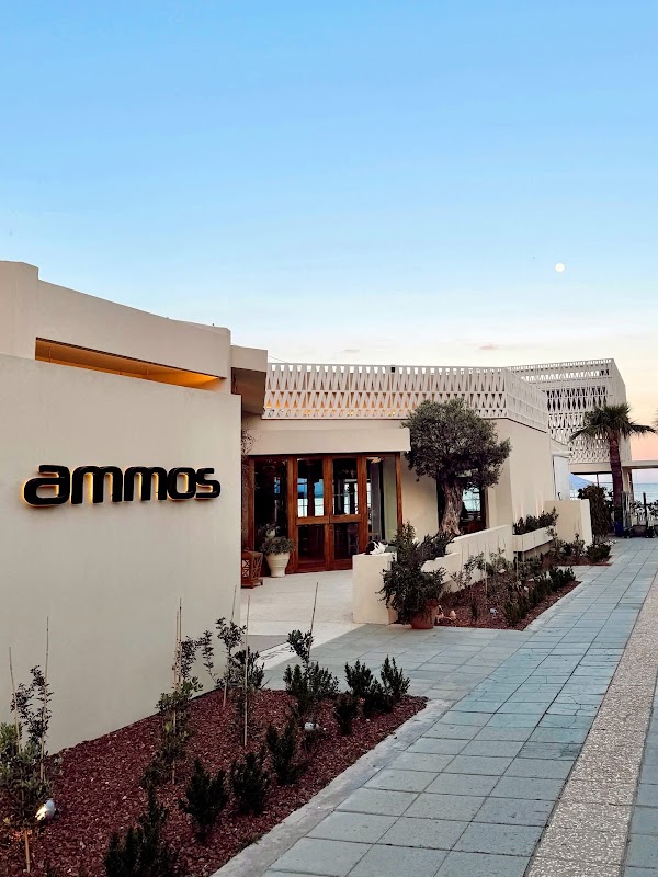 Ammos at Mackenzie — Mediterranean Restaurants in Larnaca, Cyprus