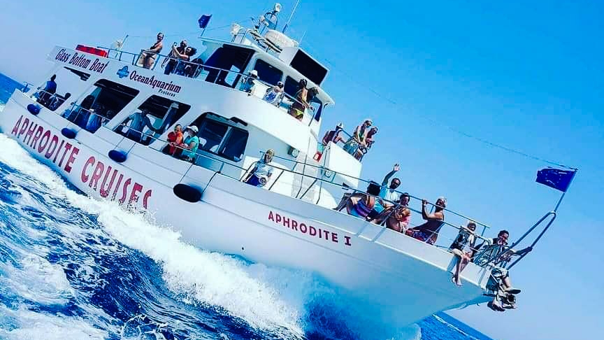 Aphrodite II Boat Trips — Day cruises Boat & Yacht in Ayia Napa, Cyprus