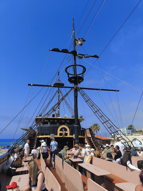 Black Pearl Pirate Cruise — Pirate ship cruise Boat & Yacht in Ayia Napa, Cyprus