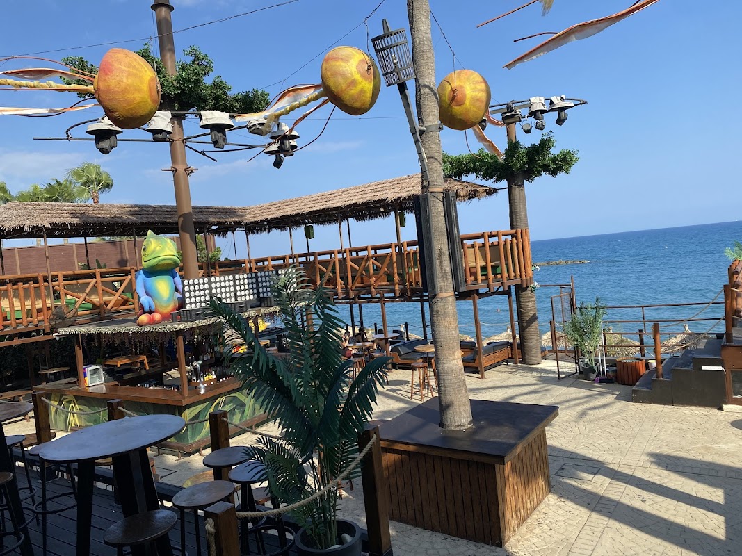 Guaba Beach Bar — Beach club Beach Clubs in Limassol, Cyprus