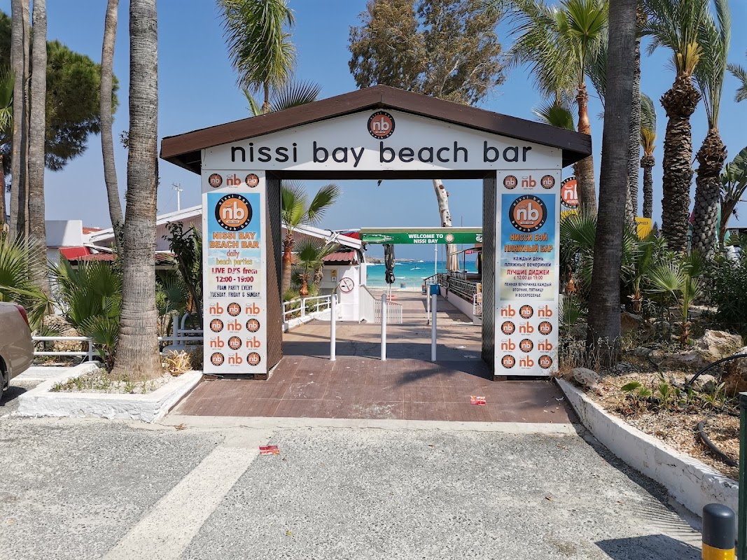 Nissi Bay Beach Bar — Beach club Beach Clubs in Ayia Napa, Cyprus