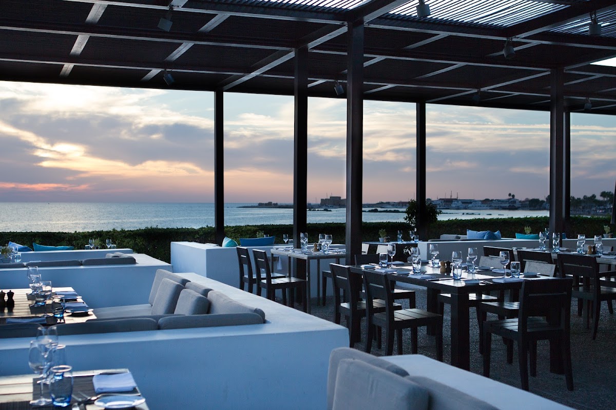 Notios — Mediterranean & Asian Fine Dining in Paphos, Cyprus