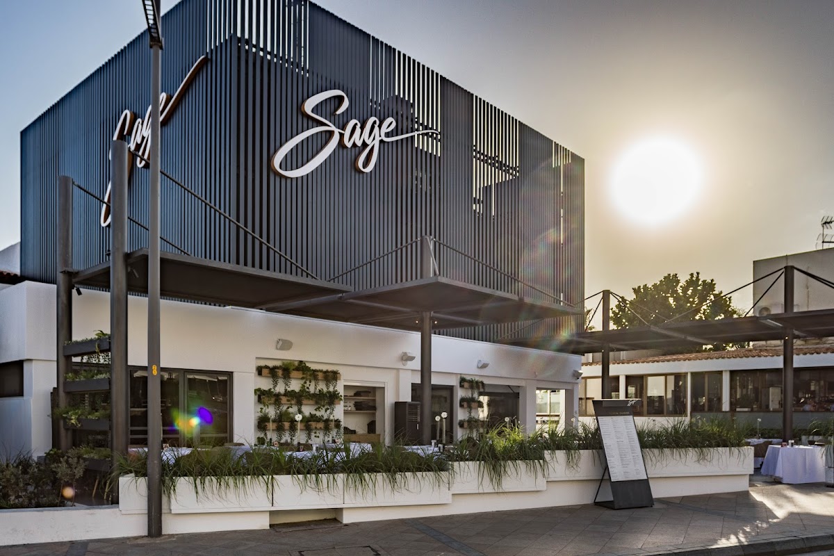 Sage Restaurant & Lounge — International Fine Dining in Ayia Napa, Cyprus