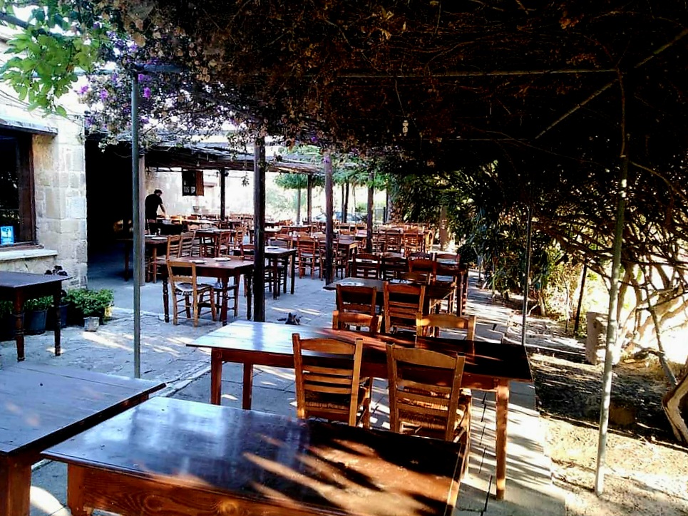 7 St. Georges Tavern — Farm-to-table Cypriot Tavernas in Paphos, Cyprus