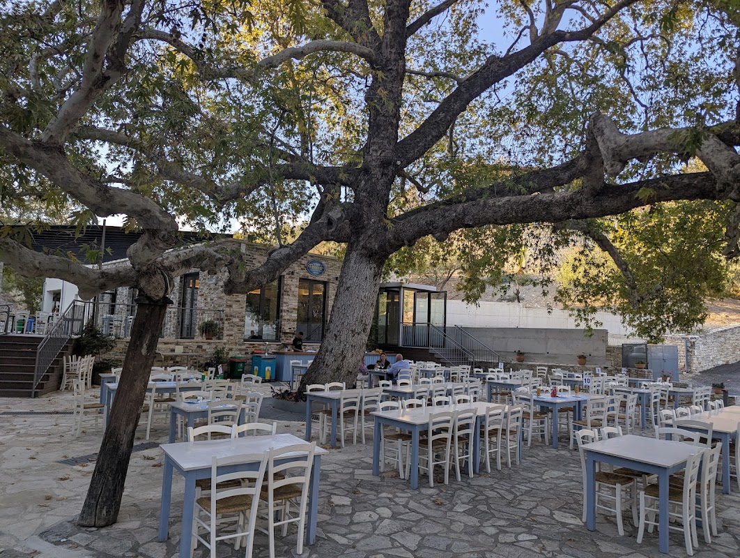 Stou Roushia — Courtyard café Cafés in Lefkara, Cyprus