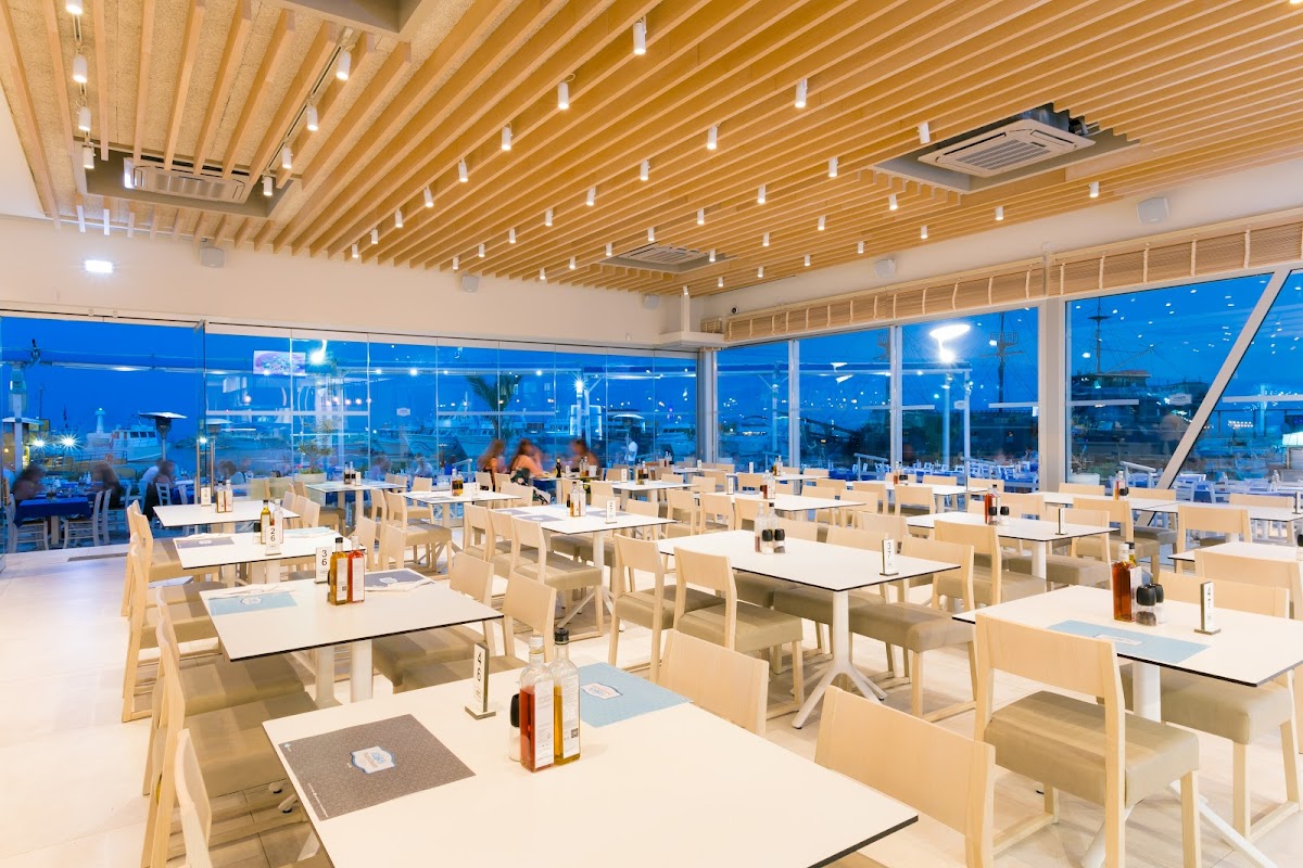 Vassos Fish Harbour Tavern — Fish meze Tavernas in Ayia Napa, Cyprus