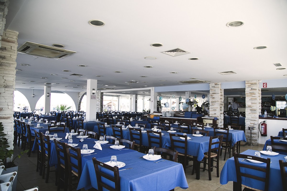 Zephyros Tavern — Seafood Restaurants in Larnaca, Cyprus
