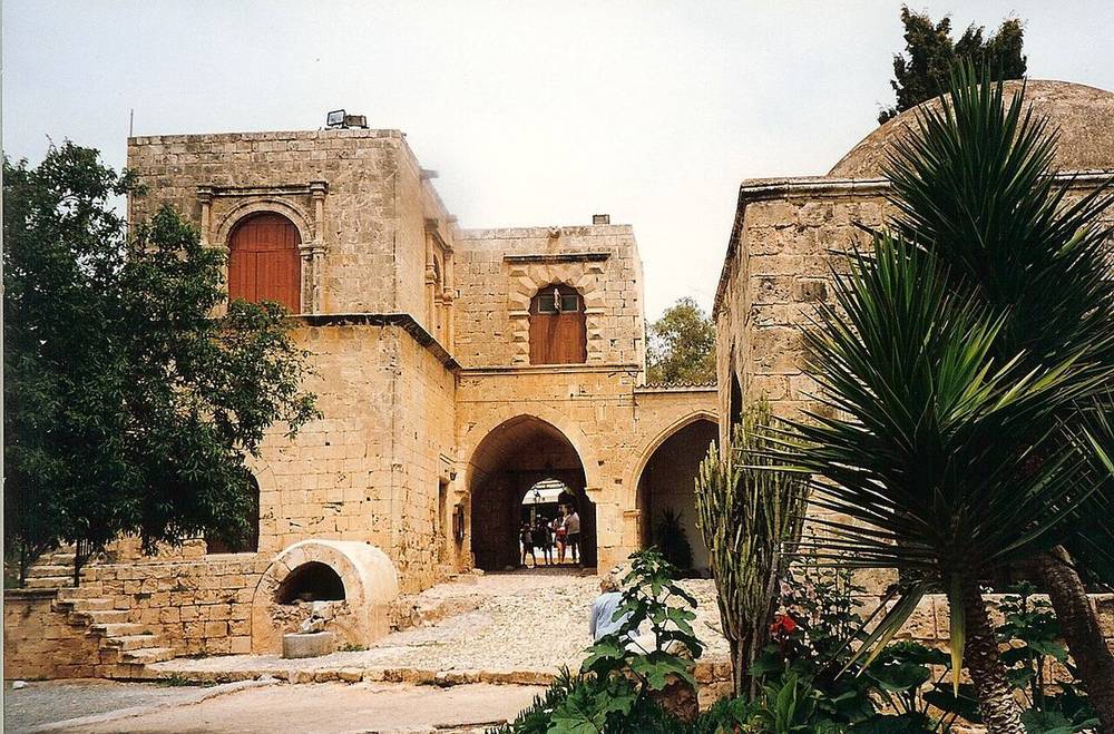 The medieval monastery at the heart of Ayia Napa