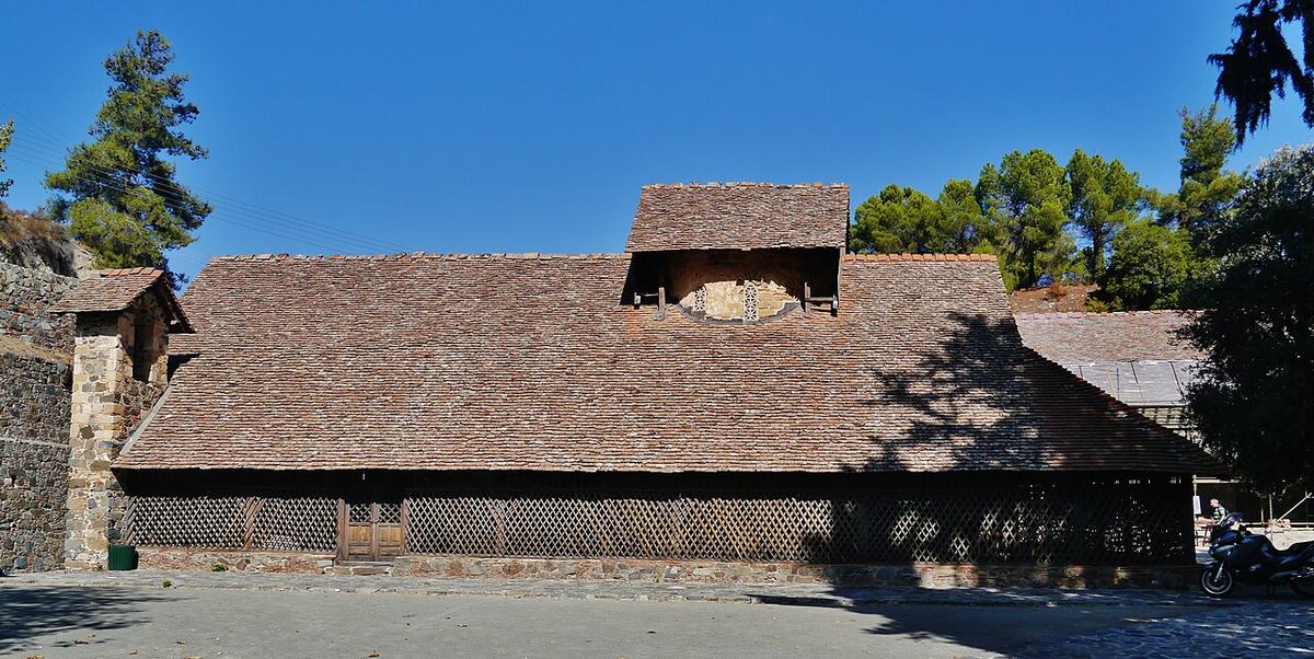 Panagia tou Araka church in Lagoudera