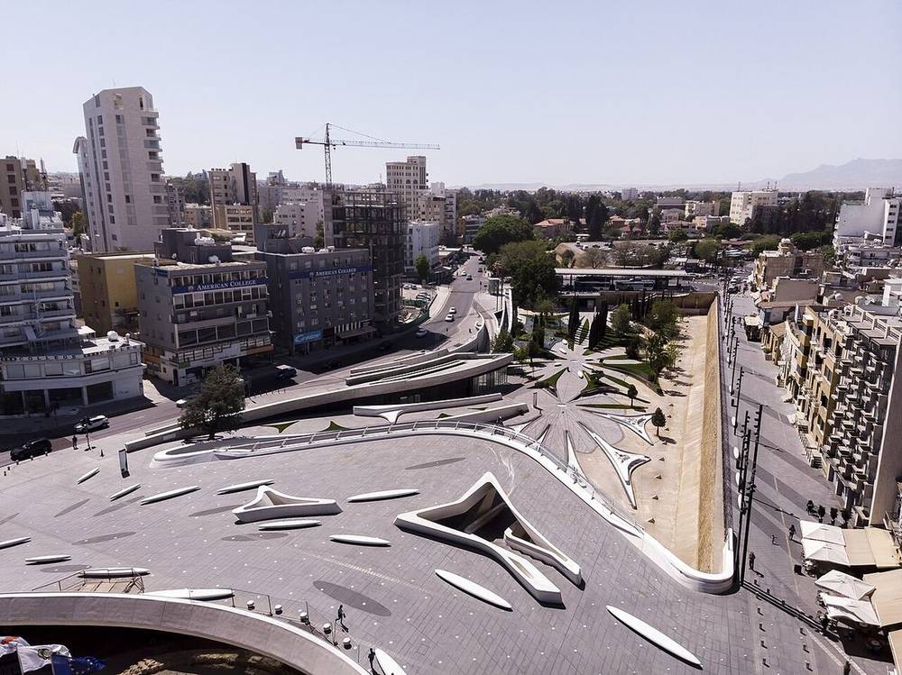 Eleftheria Square, Nicosia