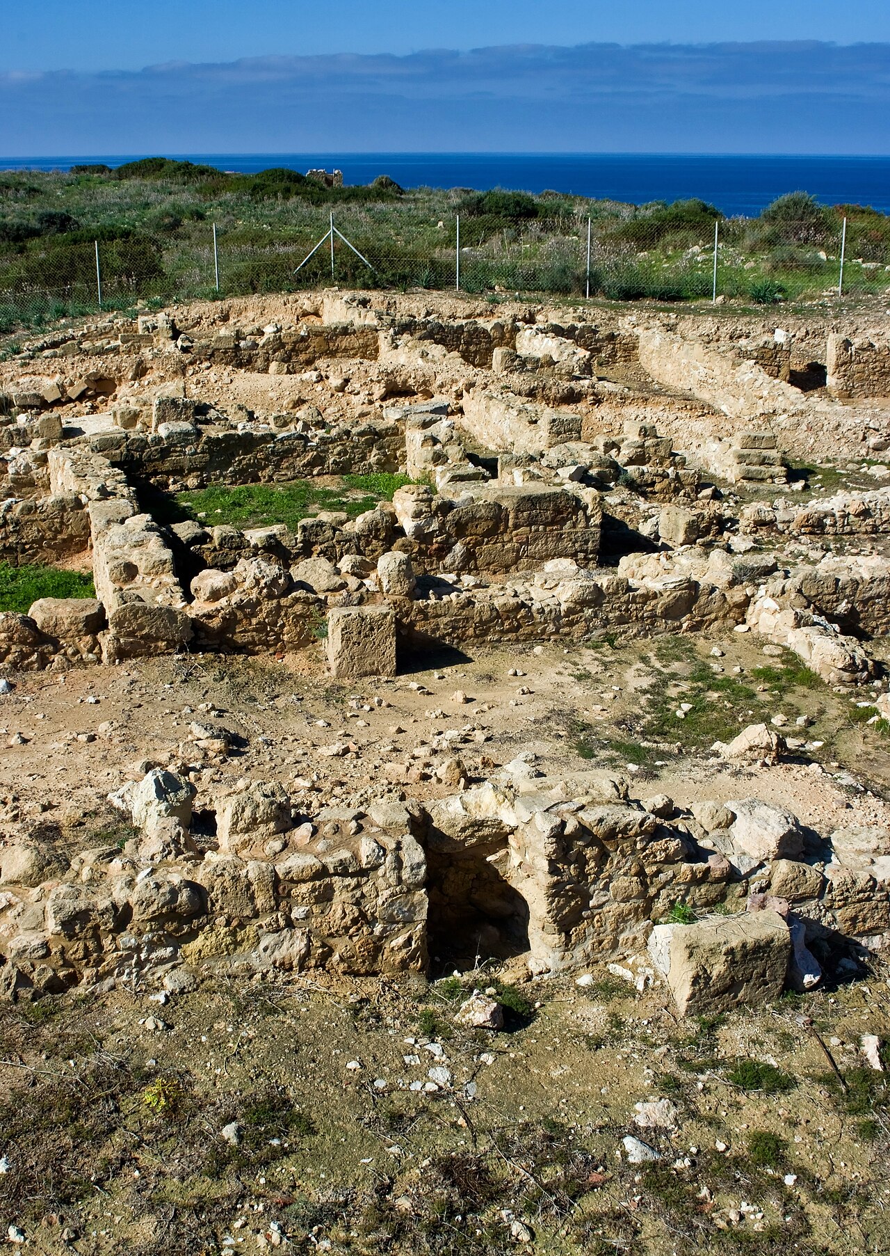 Agios Georgios Pegeia, Cape Drepano, Cyprus