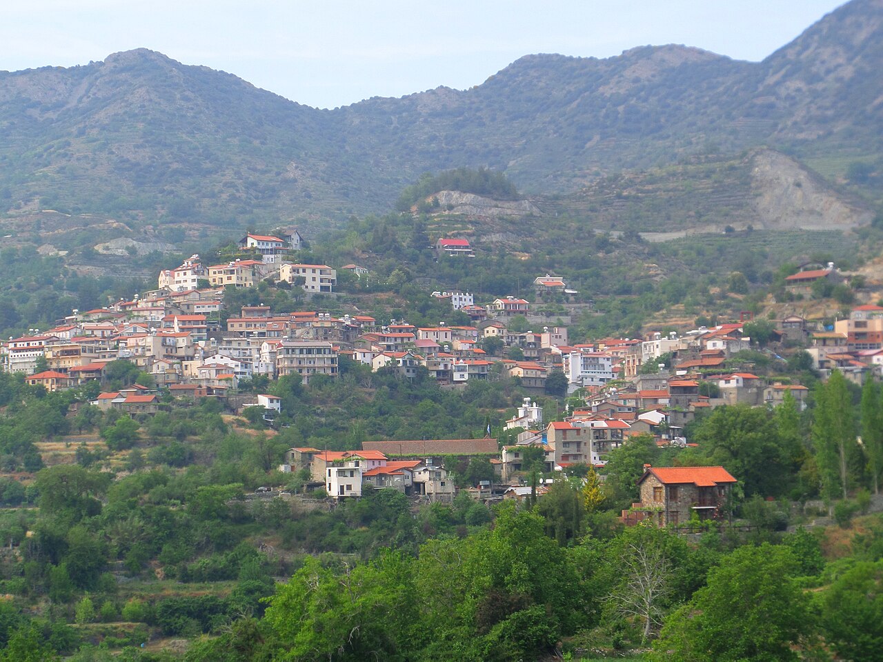 Agros, Pitsilia, Troodos, Cyprus