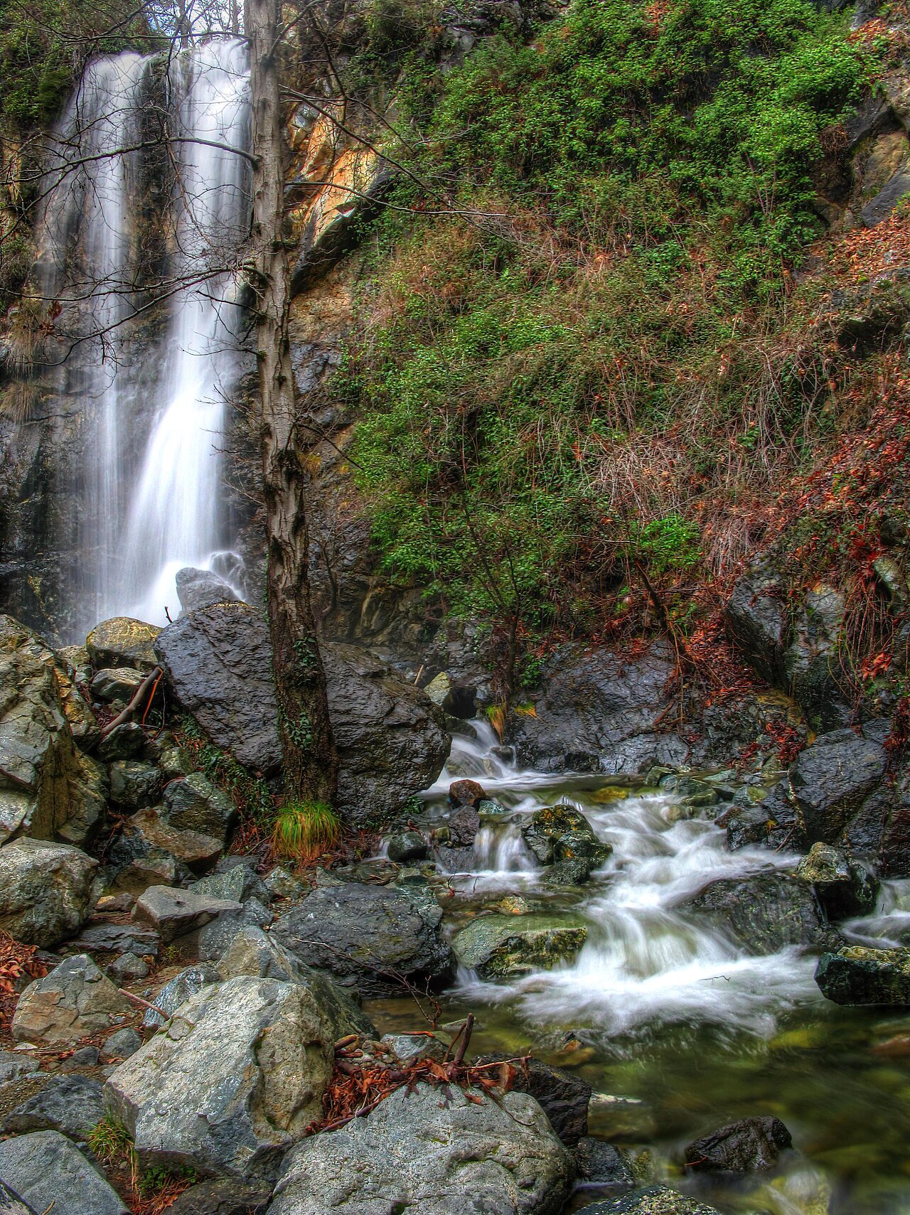 Troodos Mountains: Waterfalls, Wine Villages & Trails