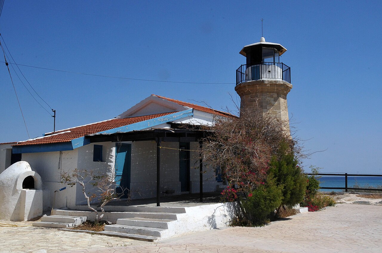 Cape Kiti Lighthouse, Pervolia · Larnaca, Cyprus