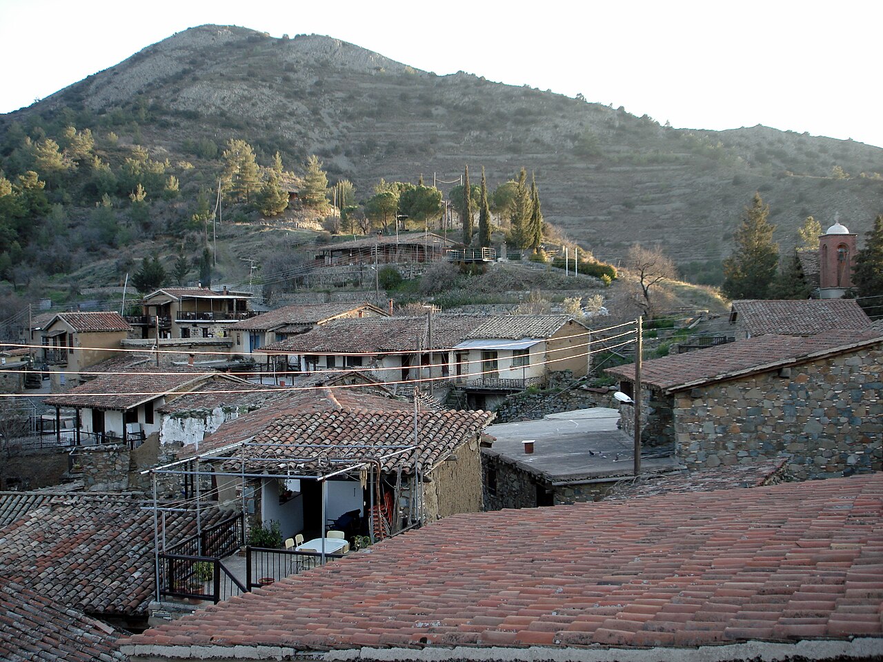 Fikardou, Machairas foothills, Cyprus