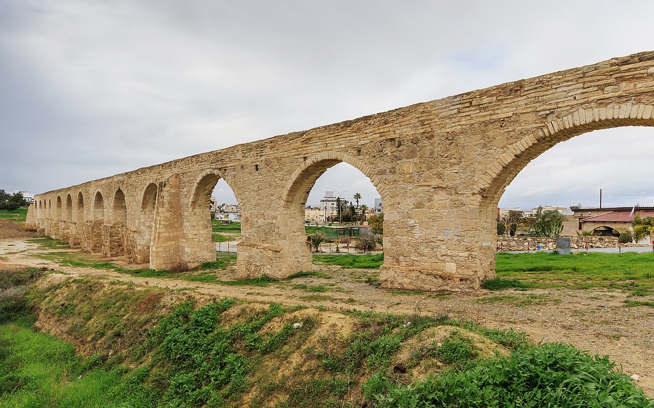 Kamares Aqueduct, Larnaca, Cyprus