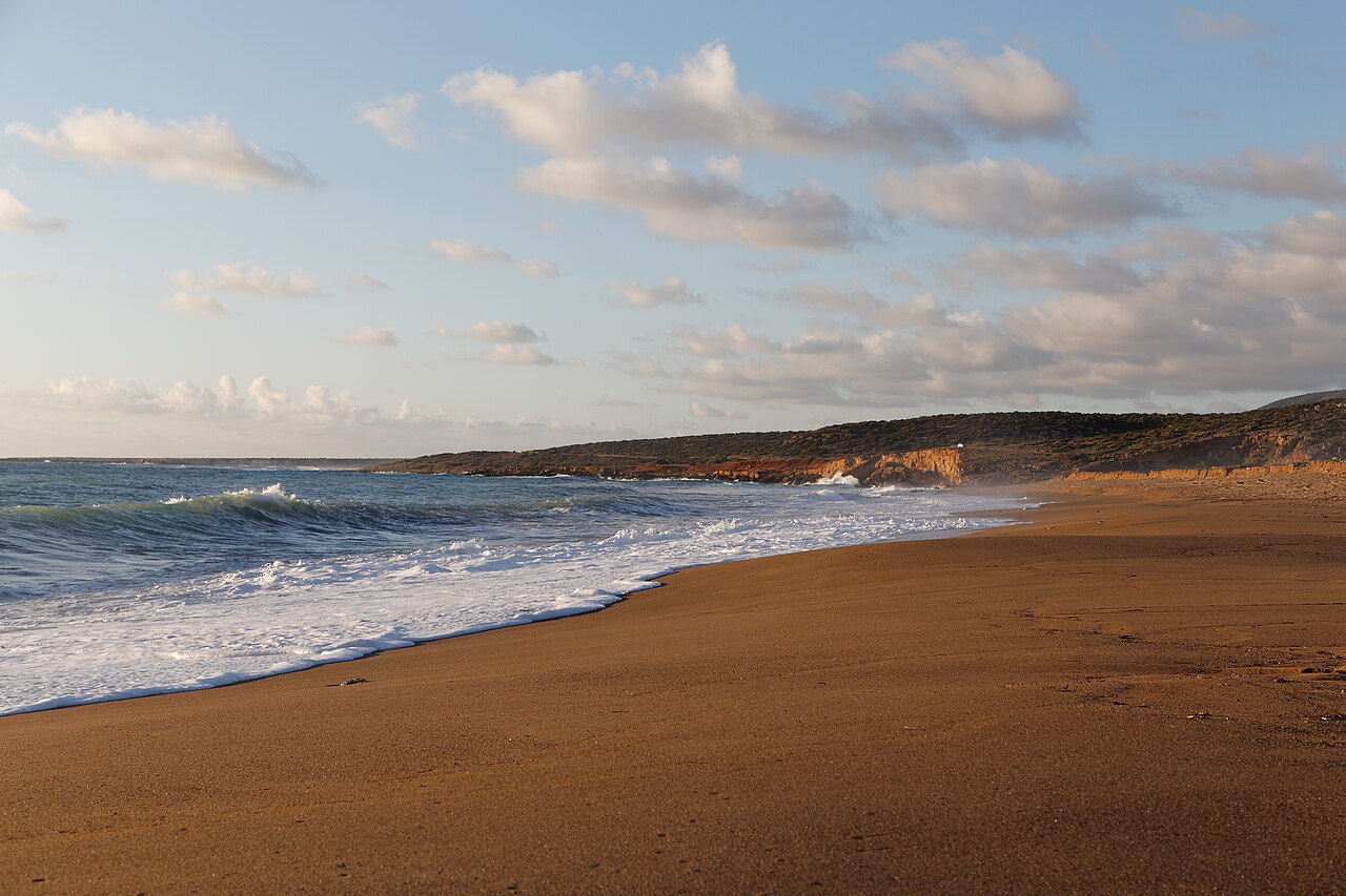 Lara Bay, Akamas Peninsula, Cyprus