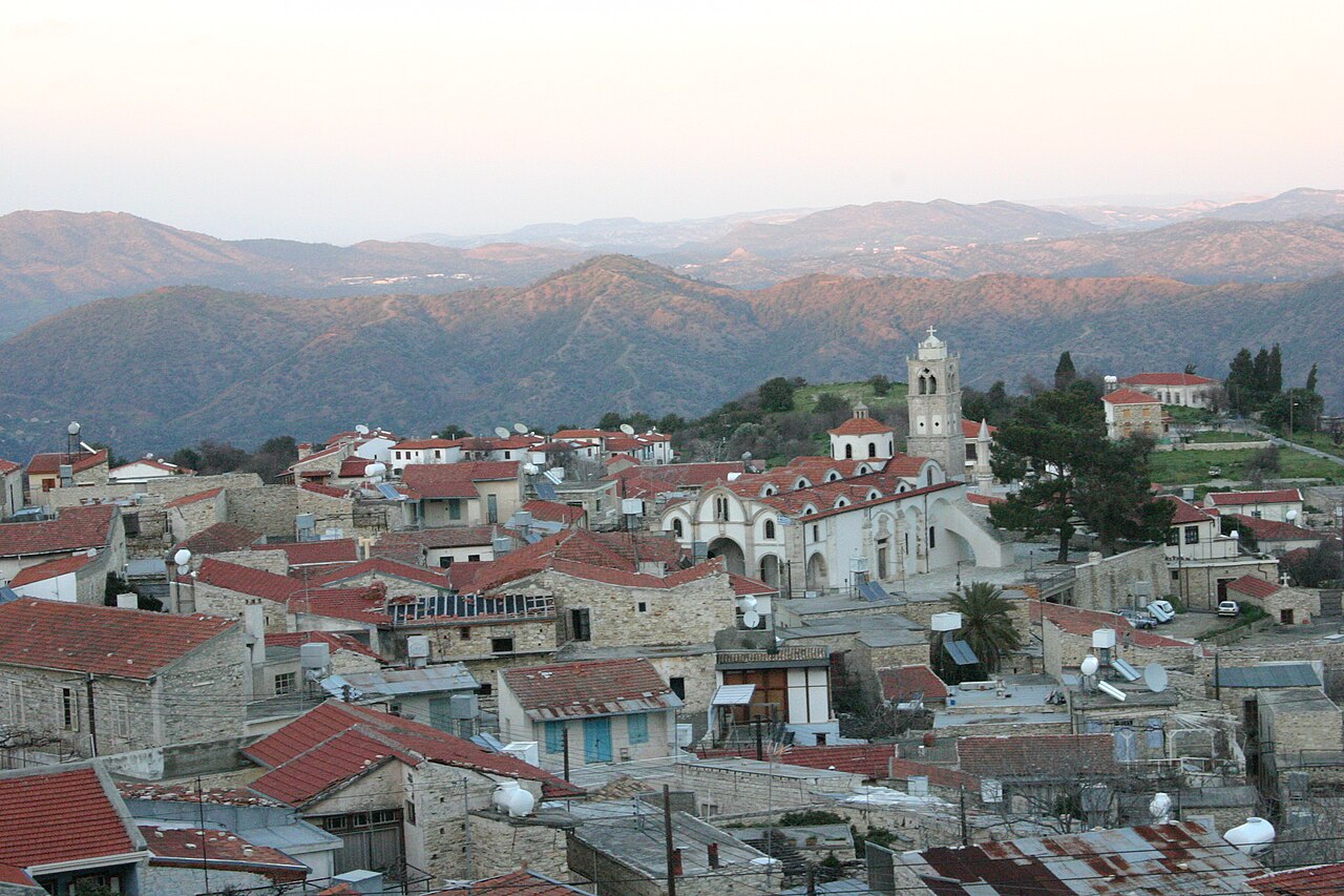 Stone lanes of Lefkara village