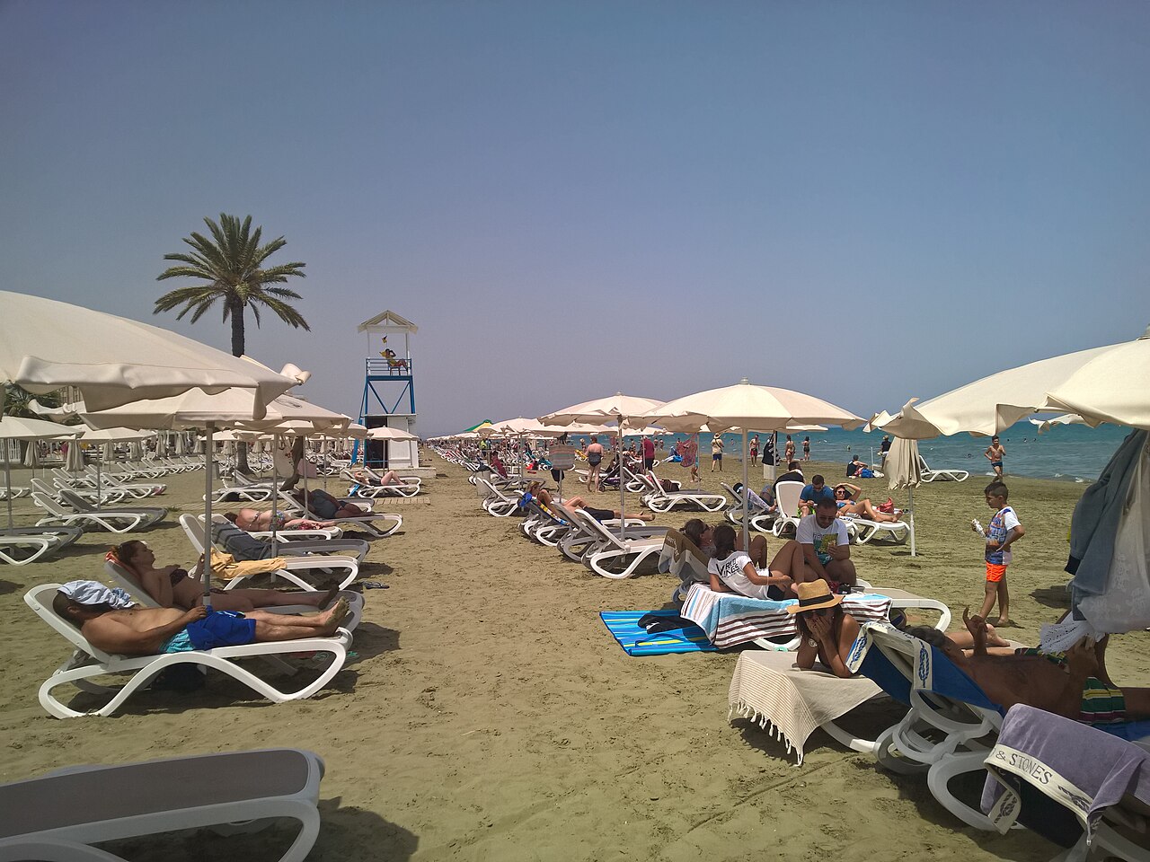 Mackenzie Beach, Larnaca, Cyprus