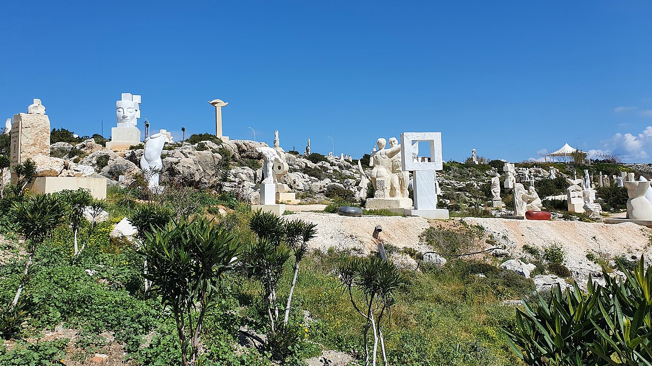 Ayia Napa Sculpture Park, Cape Greco road, Cyprus